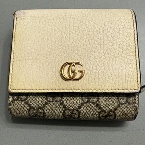 Authentic Gucci Marmont Compact Wallet
